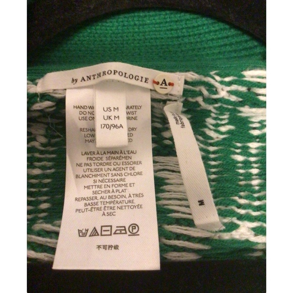 BY ANTHROPOLOGIE OPEN CARDIGAN SZ M  TRANSITION PIECE - Picture 6 of 11